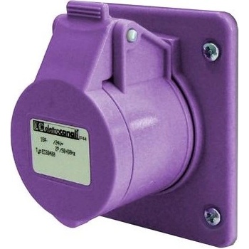 ELMARK Ec690 КОНТАКТ ЗА ВГРАЖДАНЕ 16А ip67 3p 24v ac (ec69403)