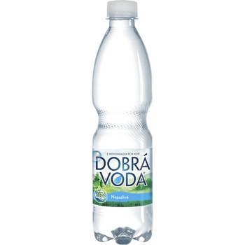 Dobrá voda neperlivá, 8x0,5 l PET