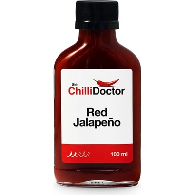 The ChilliDoctor Red Jalapeño chilli mash 100 ml