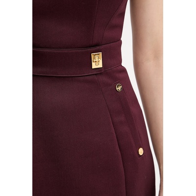 Elisabetta Franchi Вълнена рокля Elisabetta Franchi (AB82856E2)