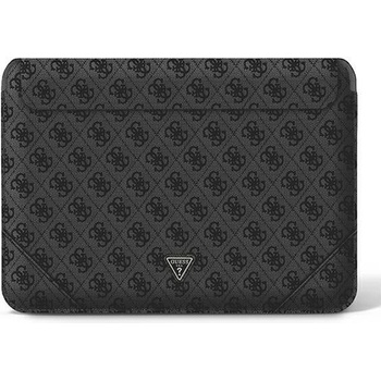 GUESS Калъф за лаптоп/таблет до 13/14" Guess 4G Uptown Triangle logo, Черен (GUE001829-0)