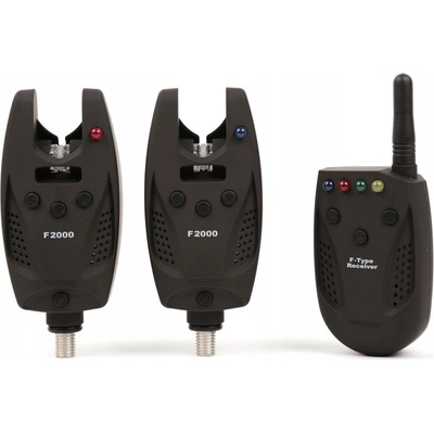 CORMORAN PRO CARP F-8000 rádiový indikátor záberu kompletná sada čierná