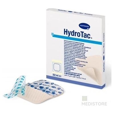 HydroTac - krytie na rany penové hydropolymérové impregnované gélom 1 x 10 ks