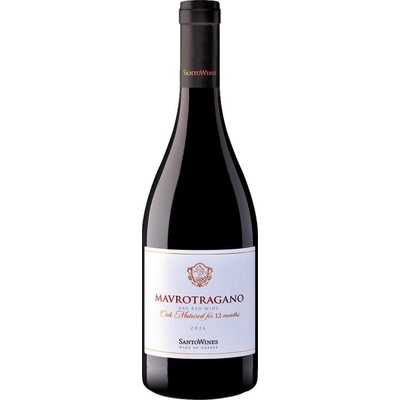 Santo Wines Mavrotragano 2022 Červené 13,7% 0,75 l (holá láhev)