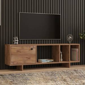 TopMebel ТВ шкаф Folsom TopMebel от меламин в цвят атлантически бор 140x29.9x45cm