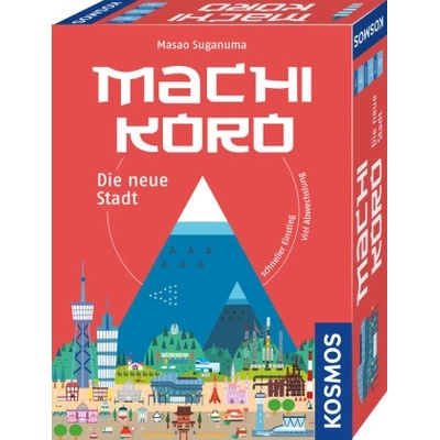 Kosmos Spiele Machi Koro - Die neue Stadt | Masao Suganuma