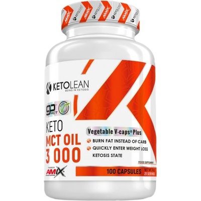 Amix Nutrition KetoLean® / Keto MCT Oil 3000 [100 капсули]