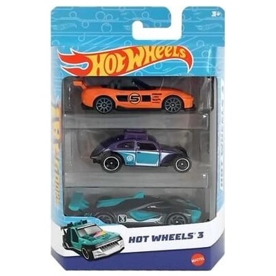 Hot Wheels Autíčka sada 3ks SET 9