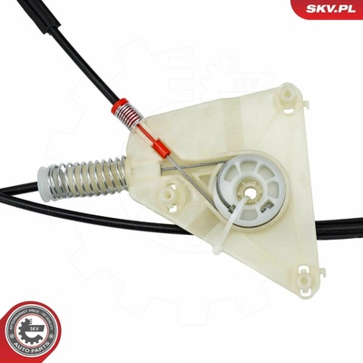 Mechanizmus zdvíhania okna ESEN SKV 01SKV422