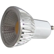 MAXEURO Led žárovka GU10 1xSMD 3W 3000-3500K Teplá bílá