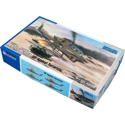 Special Hobby AH-1Q/S Cobra ‘IDF Against Terrorists’ 1:48
