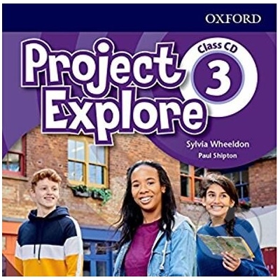 Project Explore: Level 3: Class Audio CDs