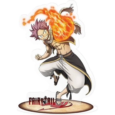 ABYstyle Акрилна фигура ABYstyle Animation: Fairy Tail - Natsu (ABYACF163)