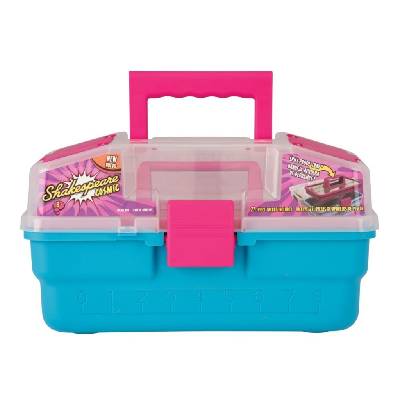 Shakespeare Dětský kufřík na nástrahy Cosmic Tackle Box Pink