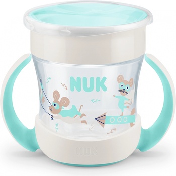 Nuk EVOLUTION mini Magic Cup, 6+м. , неутрална, 160мл (10255607)