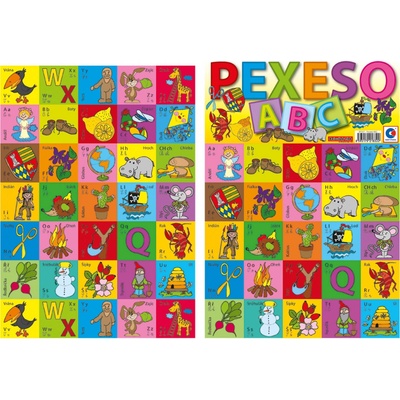Pexeso: ABC