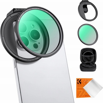 Kf polarizační filtr Cpl Hmc 67mm pro telefon Smartphone K&f / Kf01.2673
