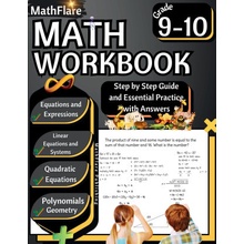 MathFlare - Math Workbook 9th and 10th Grade