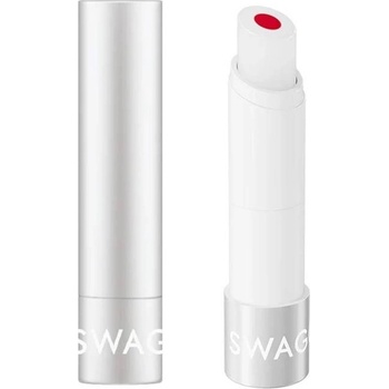 Swagger Унисекс топящ се балсам за изглаждане на цвета на устните, 4 g