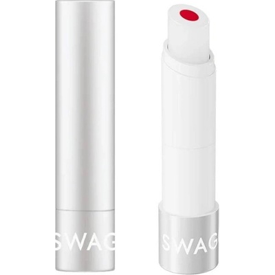 Swagger Унисекс топящ се балсам за изглаждане на цвета на устните, 4 g