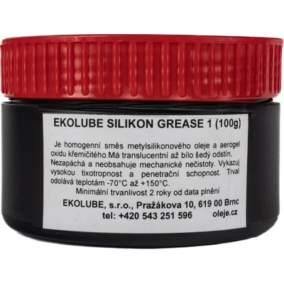 Ekolube Silikon Grease 1 100 g