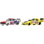 Mattel Игрален комплект Hot Wheels Car Culture - ROB N' Pinks & '72 Plymouth Cuda FC, 1: 64 (HBL96)