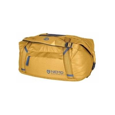 Nemo Equipment Double Haul Convertible Duffel chai Žlutá 30L