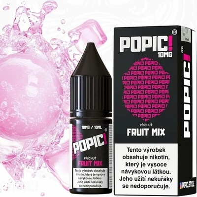 Popič! Salt Fruit Mix 10 ml 10 mg