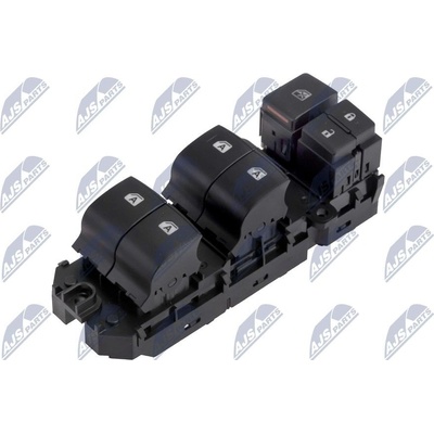 Spínač, zvedací zařízení oken NTY EWS-TY-037