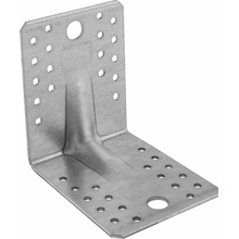 Domax uholník s prelisom KP 2 105 x 105 x 90 x 2.5 mm 20 ks