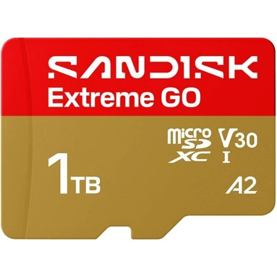 SanDisk Extreme Go microSDXC 1 TB SDSQXGN-1T00-GN6MN