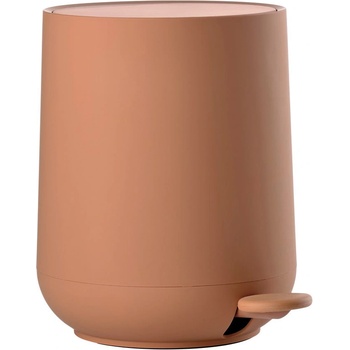 ZONE Оранжево пластмасово кошче за боклук с педал 3 l Nova One - Zone (33280)