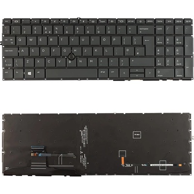 Klávesnice HP EliteBook 850 855 - G7 G8 – Hledejceny.cz