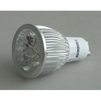 DS Technik LED 7W long GU10 dlouhá 230V LED žárovka 7W s paticí GU10, 480lm bílá teplá
