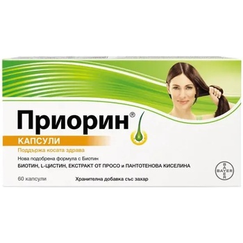 Image 1 of Bayer Приорин, 60 капсули, Bayer