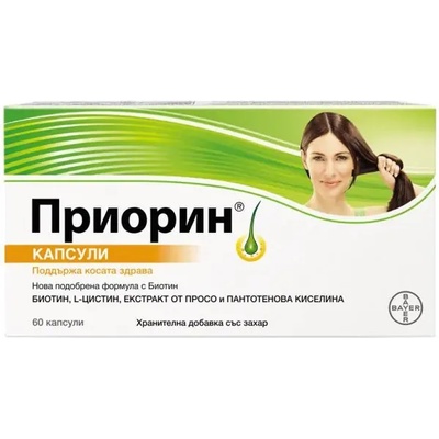 Bayer Приорин, 60 капсули, Bayer