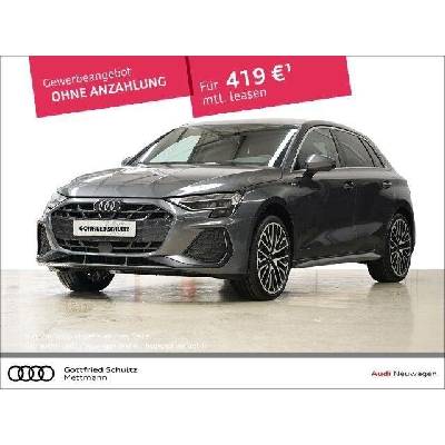 Audi A3 TDI S-line Sportback 110 kW