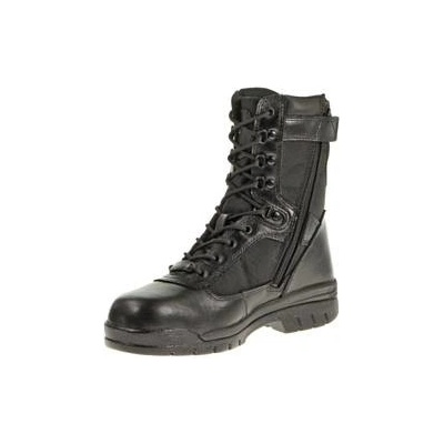 Bates kanady US 8" Steel Toe se zipem černé – Zbozi.Blesk.cz