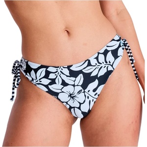 Roxy Дамско бикини долнище Roxy Women's Summer Surf Cheeky Bikini bottom - Anthracite The Mo - размер XL (150-6366-0115)