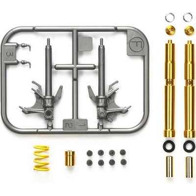 Tamiya Predná vidla pre Yamaha YZF R1M 1:12