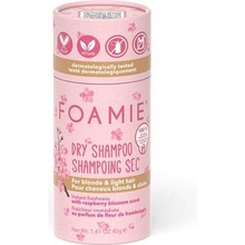 Foamie Dry Shampoo Berry Brunette for brunette hair 40 g