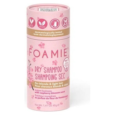 Foamie Dry Shampoo Berry Brunette for brunette hair 40 g