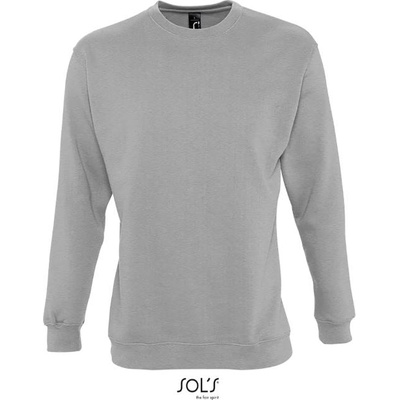 SOL'S НОВИЯТ sol's supreme / Унисекс суитшърт - сив меланж xxxl (25325007713)