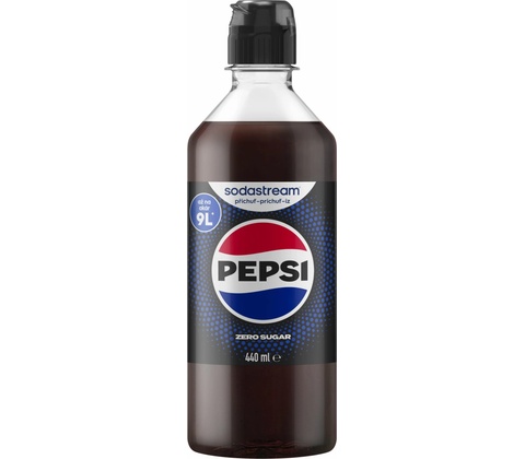 Sodastream Pepsi ZERO 440 ml