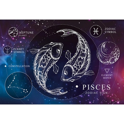 Interdruk Zodiac Ryby 250 250 dílků