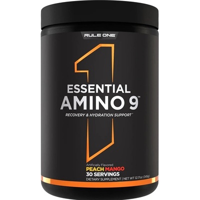 Rule 1 R1 Essential Amino 9, 345 Grams