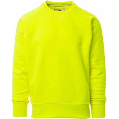 PAYPER mistral+ fluo 000004-p079 / Флуоресцентен суитшърт - флуоресцентно жълт 4xl (000004p079010064xl)