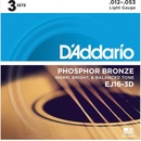 D'Addario EJ16-3D 3ks