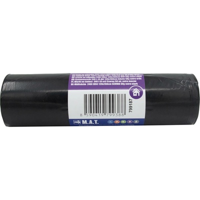 M.A.T. Pytle na odpadky 240l 8ks 50μm ČER