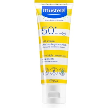 Mustela Family SPF 50+ крем за тен за деца SPF 50+ 40ml